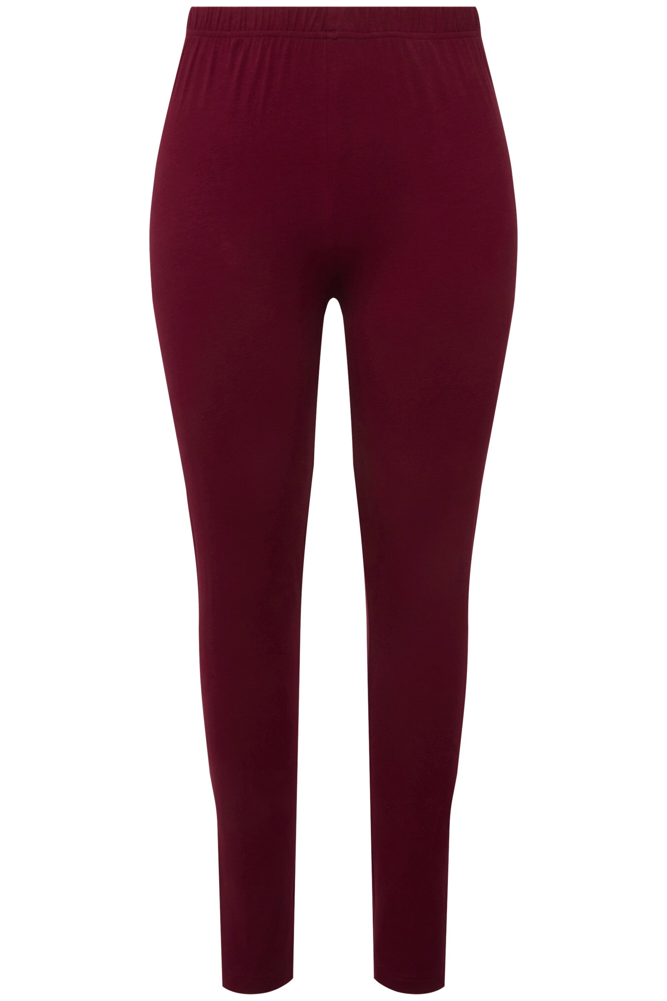 Ulla Popken Leggings in Red: front