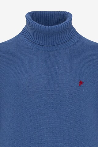 DENIM CULTURE Pullover 'Andres' in Blau