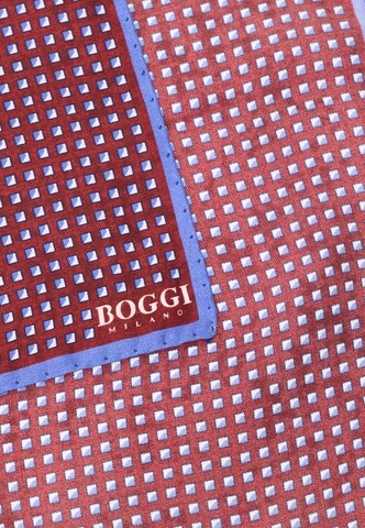 Pochette Boggi Milano en rouge