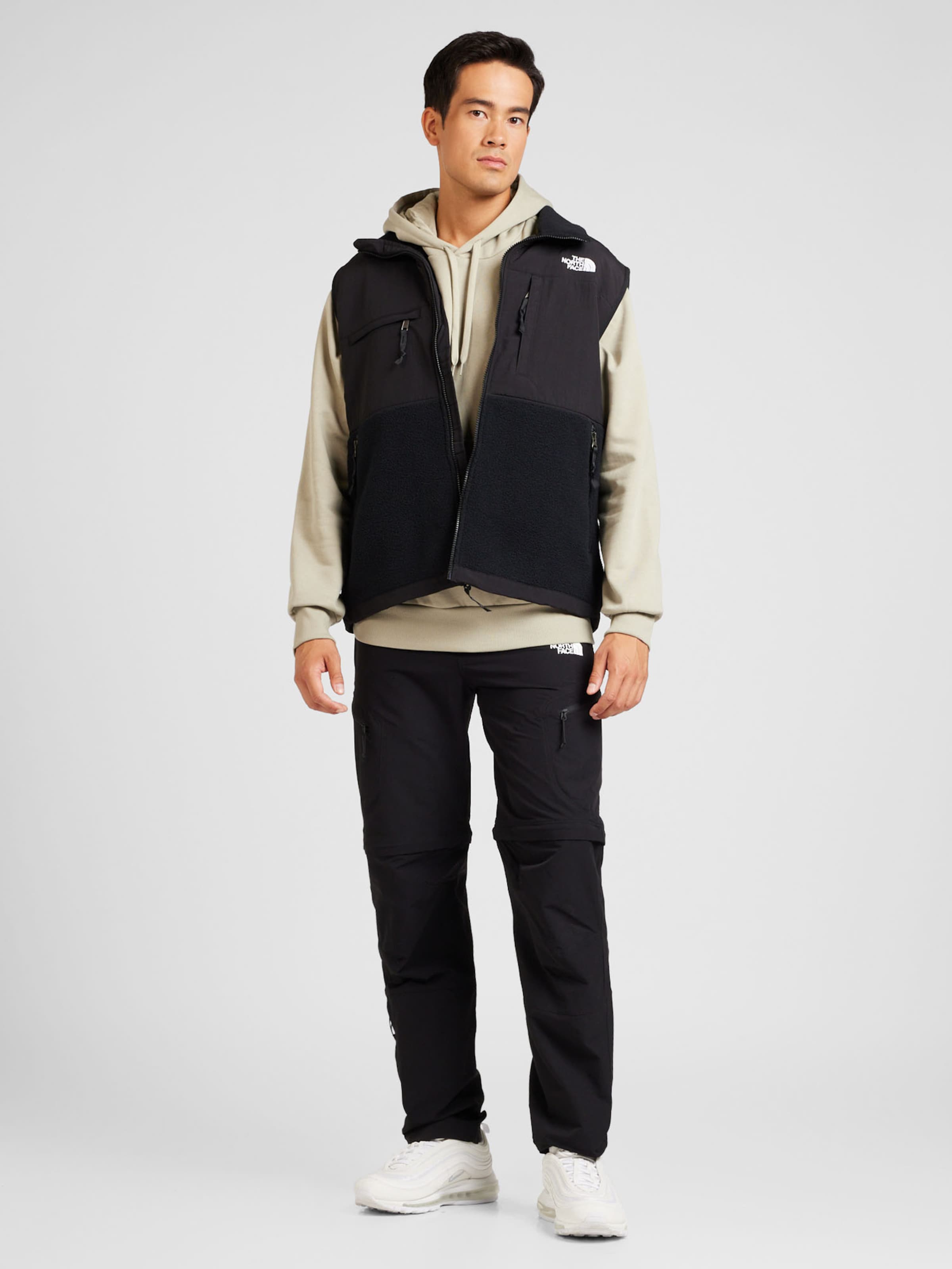 THE NORTH FACE Bodywarmer 'RETRO DENALI' in Zwart | ABOUT YOU