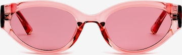 Lunettes de soleil 'Bello' ECO Shades en rose : devant