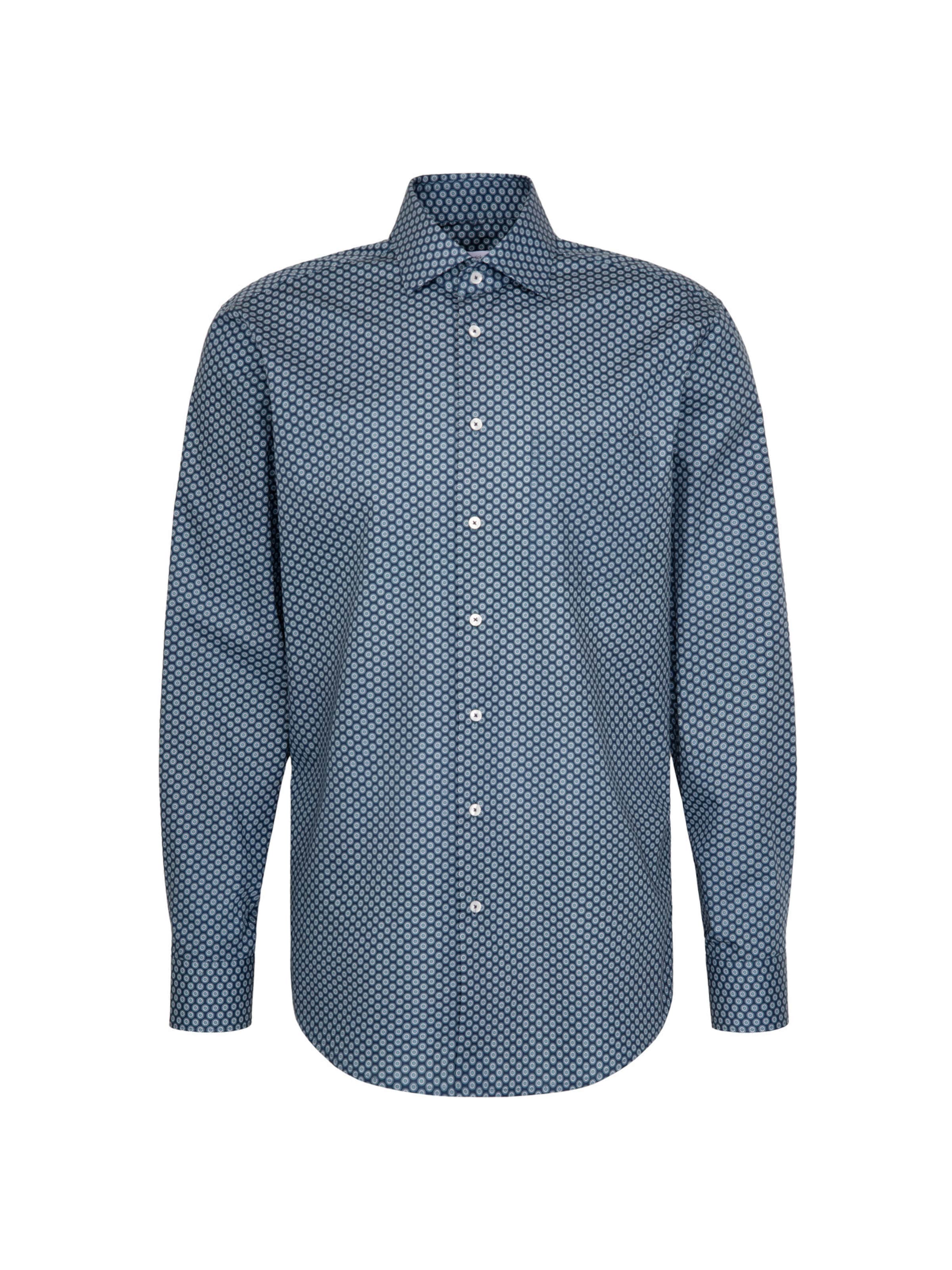 Chemise business SEIDENSTICKER en vert : devant