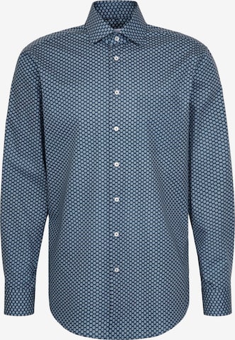SEIDENSTICKER Business shirt in Green: front