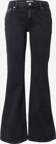 Tommy Jeans - Flared Calças de ganga 'SOPHIE' em preto: frente