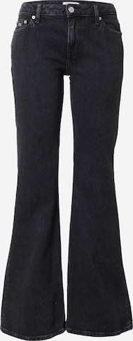 Tommy Jeans Flared Jeans 'SOPHIE' i svart: framsida