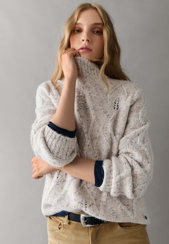 Pepe Jeans Pullover 'Agata' in Weiß: Vorderseite
