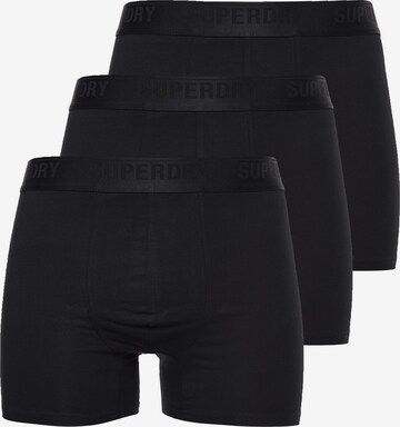 Superdry Boxershorts in Schwarz