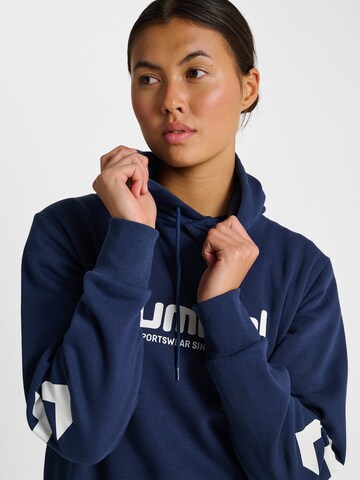 Hummel Sweatshirt 'LEGACY 2.0' in Blue