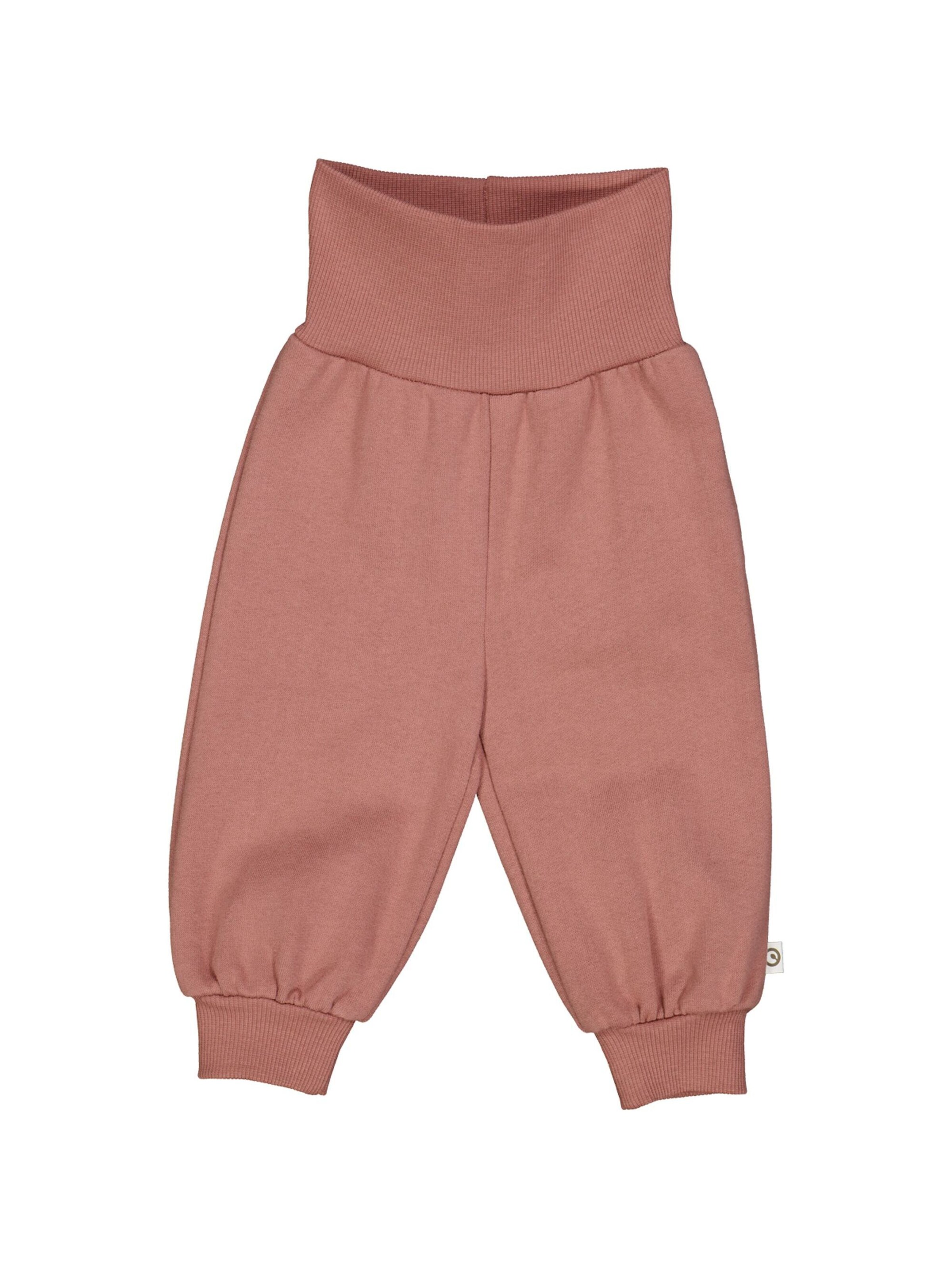 regular Pantaloni di Müsli by GREEN COTTON in rosa: frontale