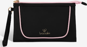 Braccialini Cosmetic Bag 'Milly' in Black: front