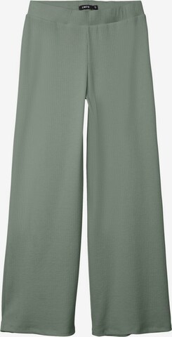 NAME IT Wide leg Pants in Green: front