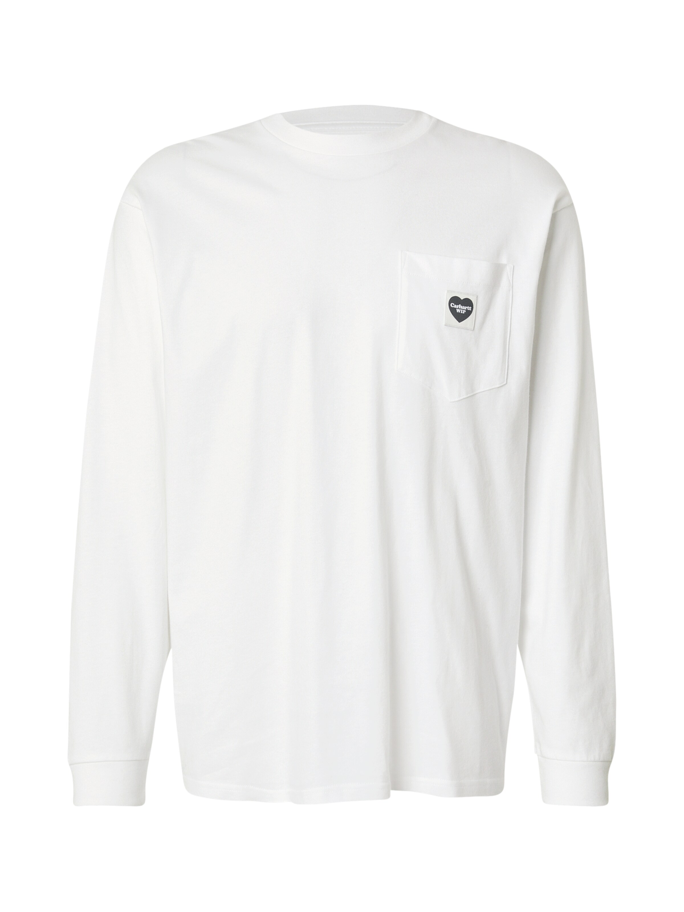 T-Shirt Carhartt WIP en blanc : devant