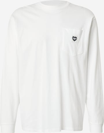 Carhartt WIP Футболка в Белый: спереди