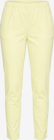 MIAMODA Hose in Gelb: Vorderseite