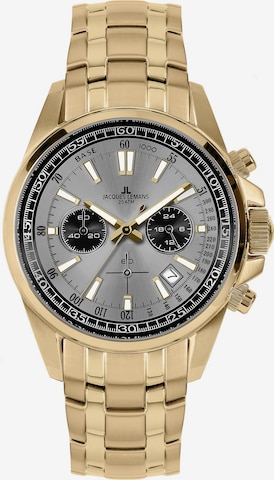 Jacques Lemans Uhr in Gold: Vorderseite
