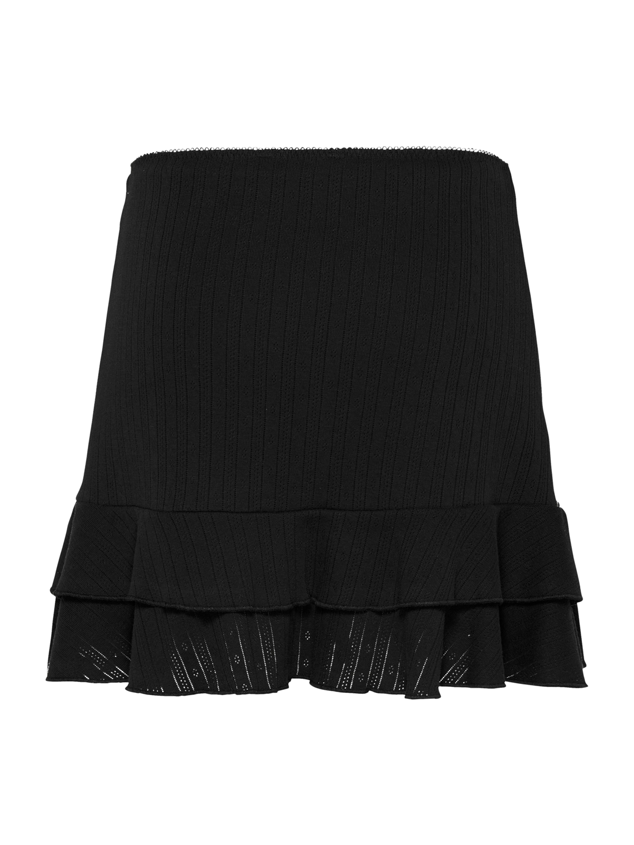 Tommy Jeans Sukňa - Čierna