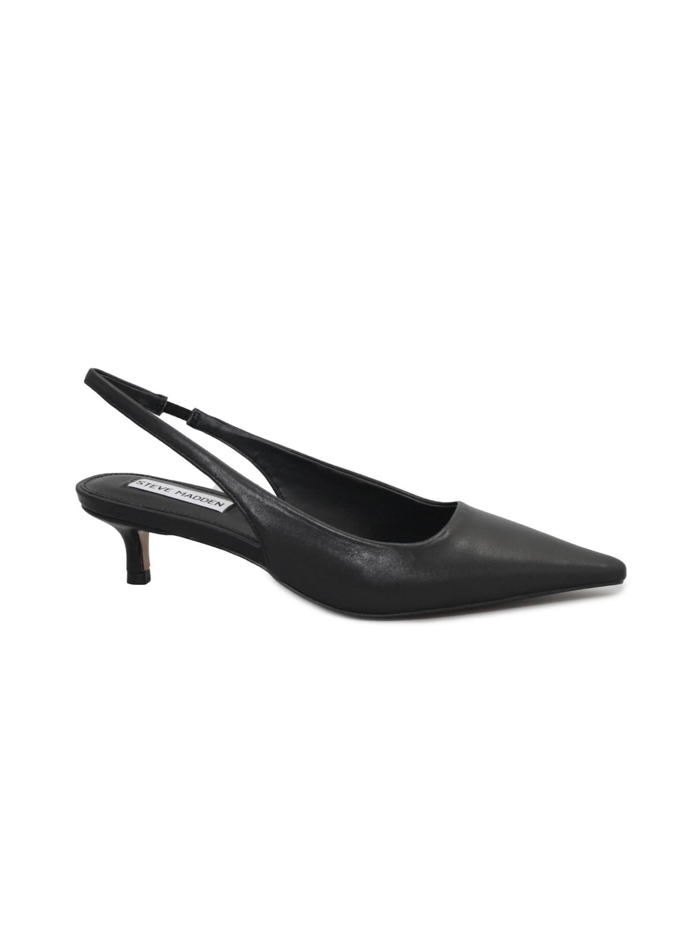STEVE MADDEN - Sapatos abertos atrás 'STEVE MADDEN KARI' em preto: frente