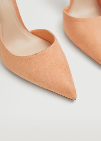 MANGO Pumps 'Audrey' in Orange