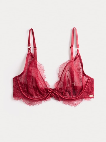 Marks & Spencer T-Shirt BH in Rot