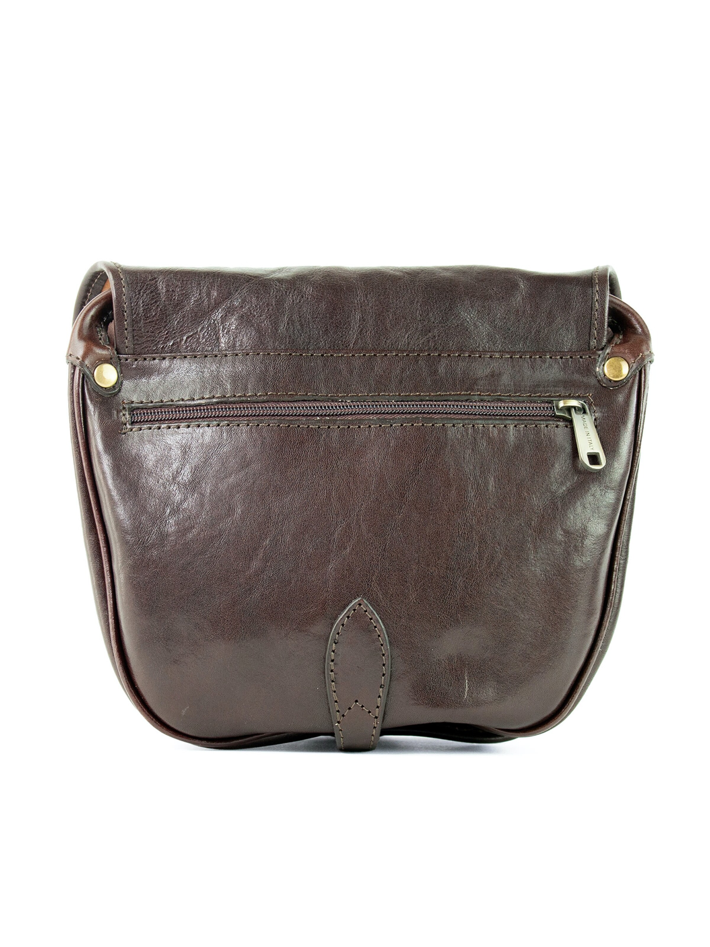 lePelou Handtas 'LEANDRA' in Bruin