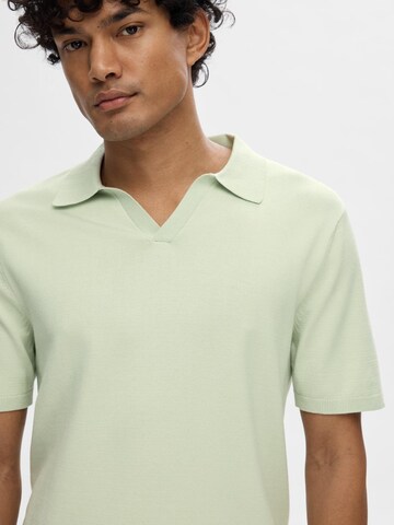 Pullover 'TELLER' di SELECTED HOMME in verde