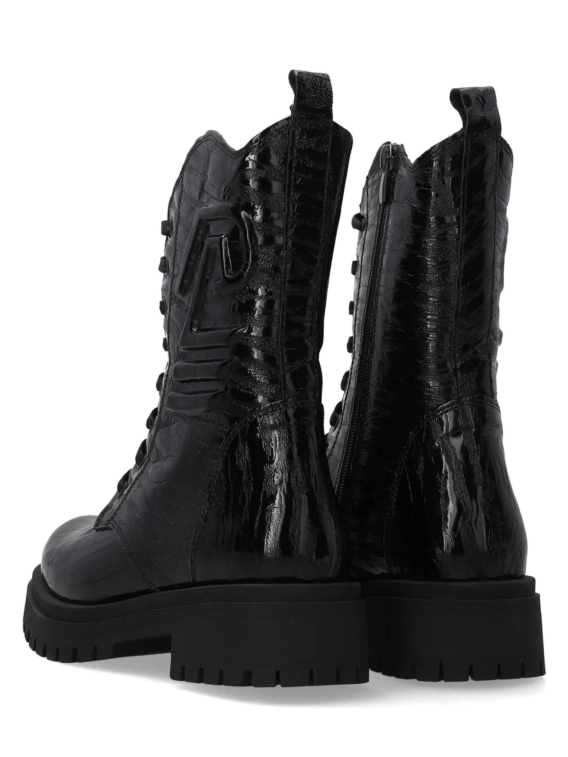 VENEZIA Schnürstiefelette‌‌‌‌‌‌‌‌‌ in Schwarz
