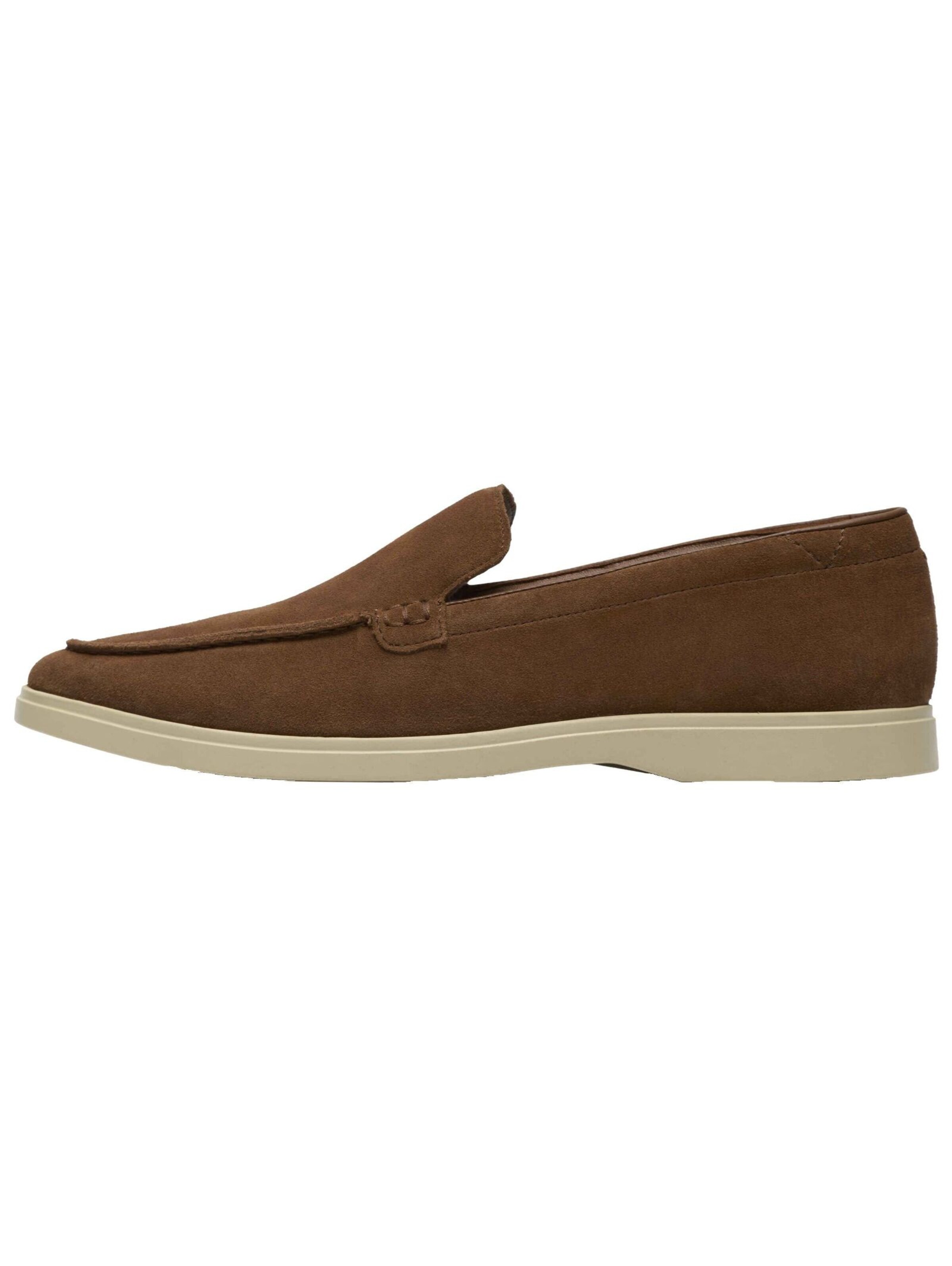 CLARKS Slipper in Braun