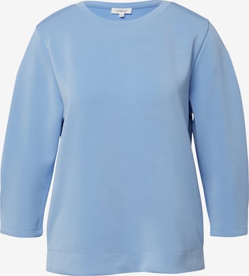 s.Oliver Sweatshirt in Blau: Vorderseite