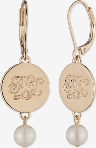 Lauren Ralph Lauren Kolczyki w kolorze złoty: przód