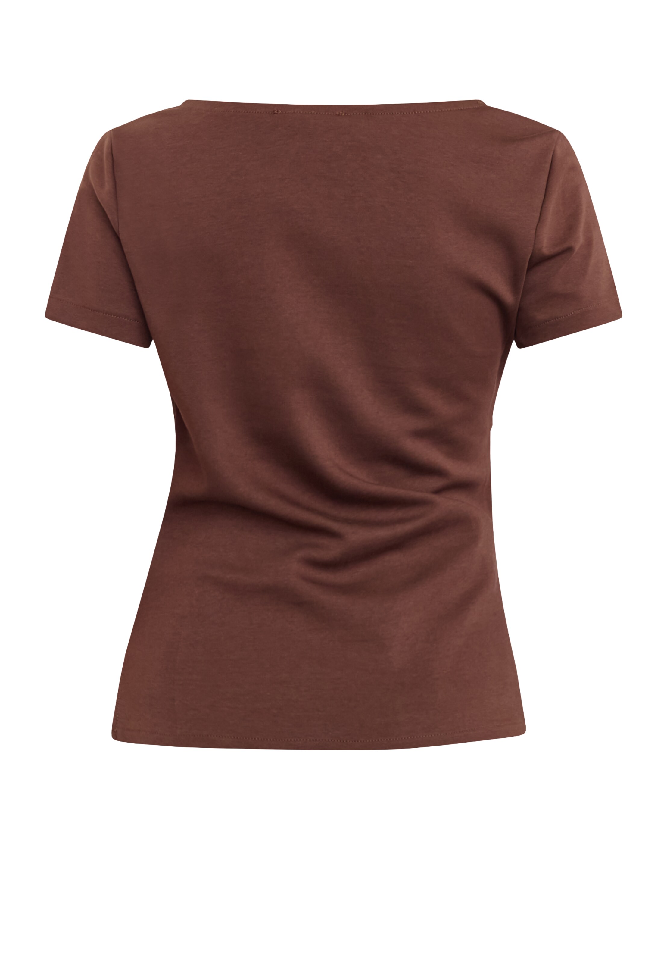 Tricou 'Veda' de la SISTERS POINT pe maro