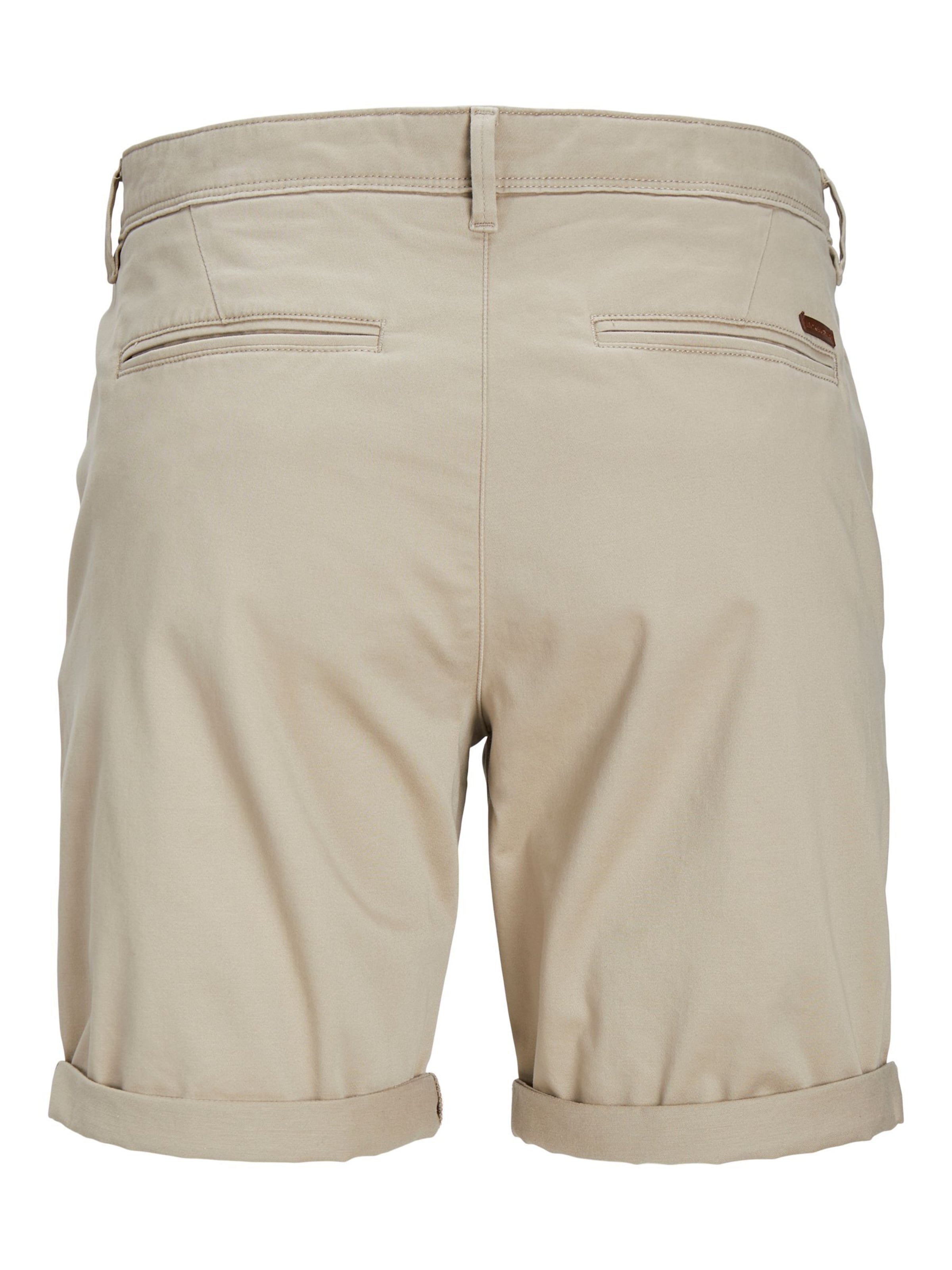 JACK & JONES - Regular Calças chino 'JJIBowie' em bege