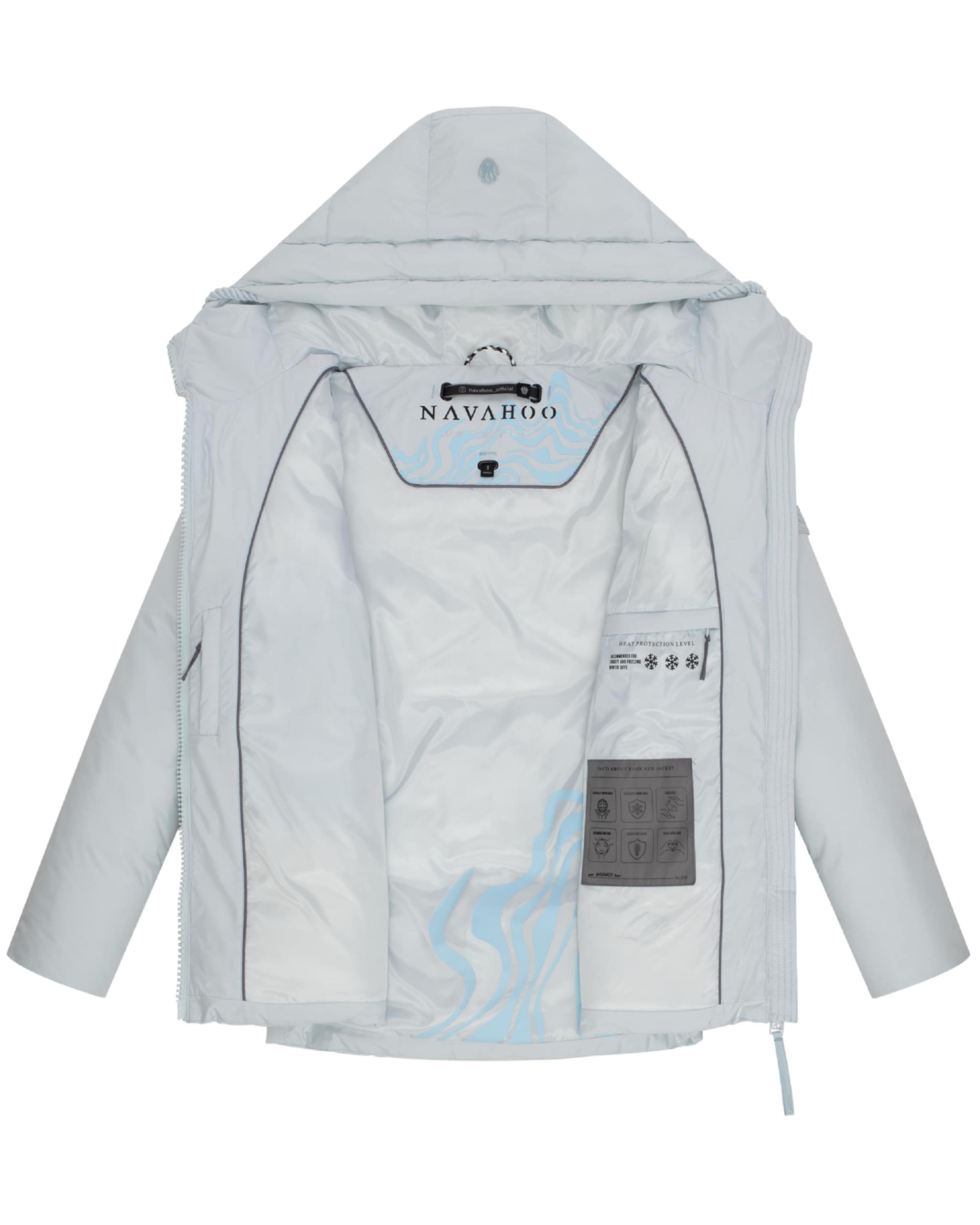 Veste d’hiver NAVAHOO en bleu