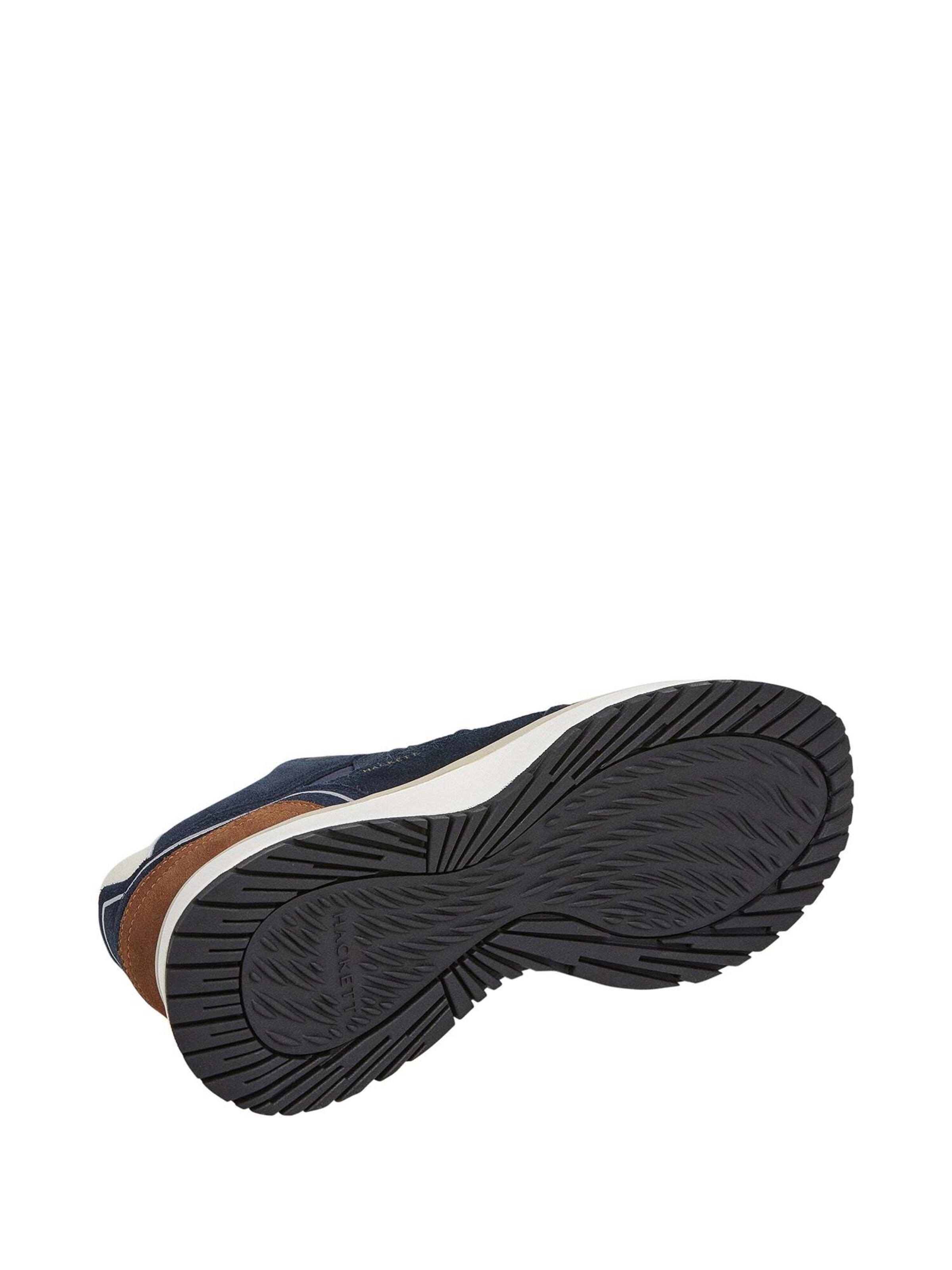 Hackett London Sneaker 'Otto' in Blau