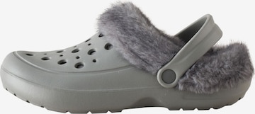 Next - Zuecos en gris: frente