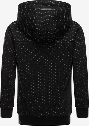 Ragwear Sweatshirt 'Kristla' in Black