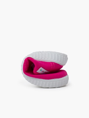 Baskets Pisamonas en rose