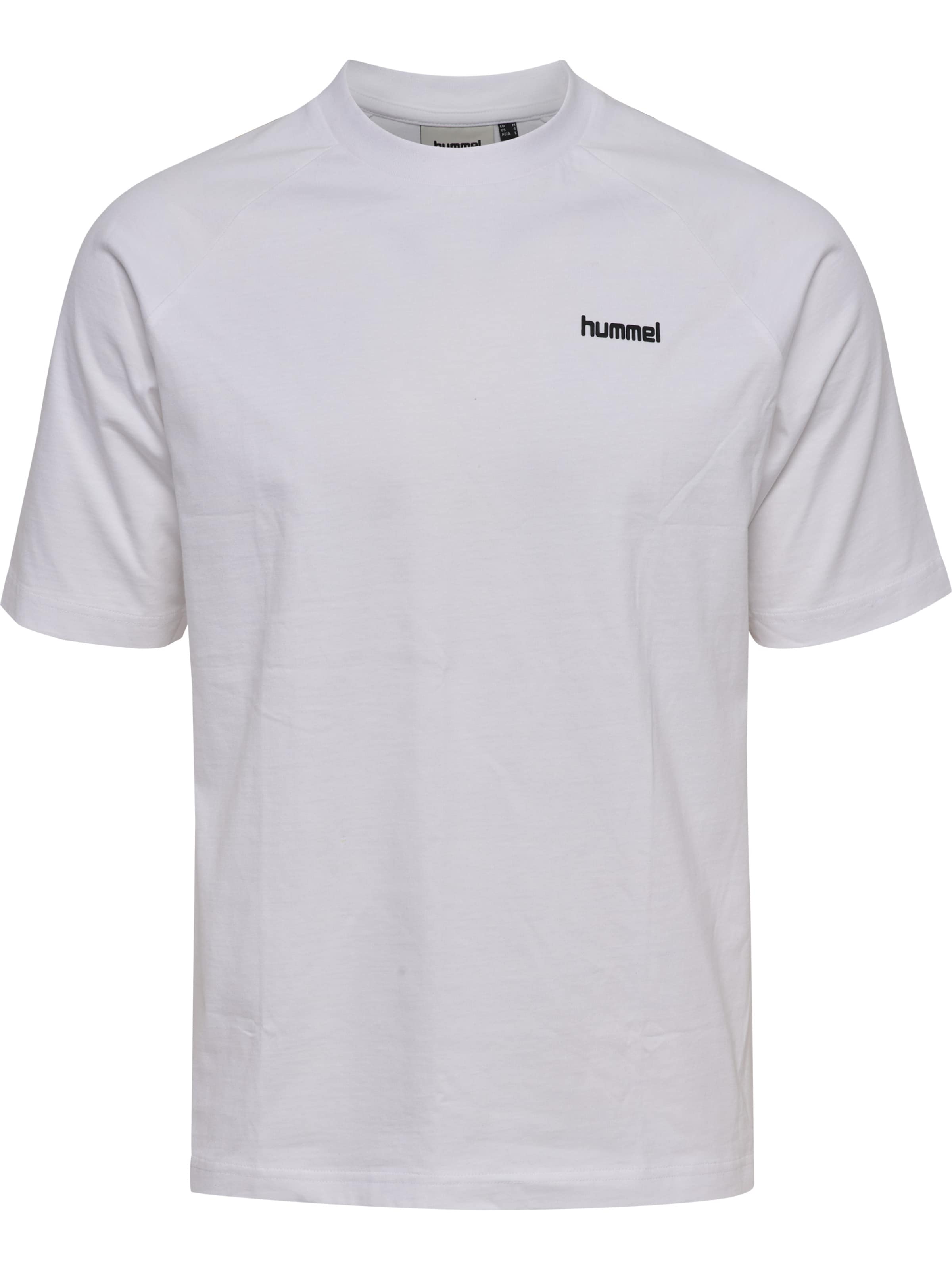 Hummel Funktionsskjorte 'Keeper' i hvid: forside