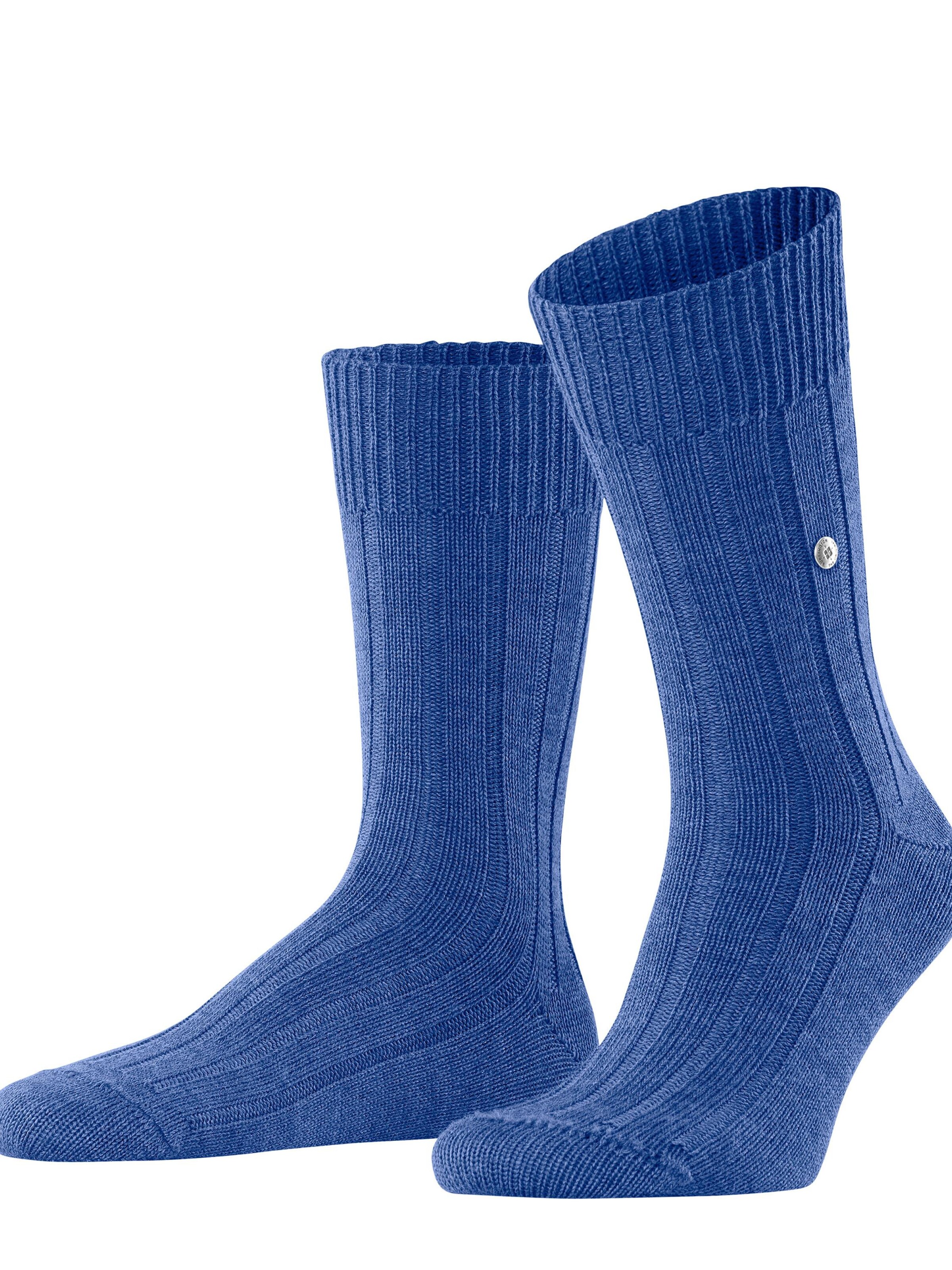 BURLINGTON Socks 'Dover' in Blue: front