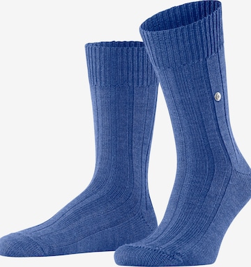 BURLINGTON Socks 'Dover' in Blue: front