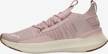 Scarpa da corsa 'Symmetry Fuzion' di PUMA in lilla: frontale