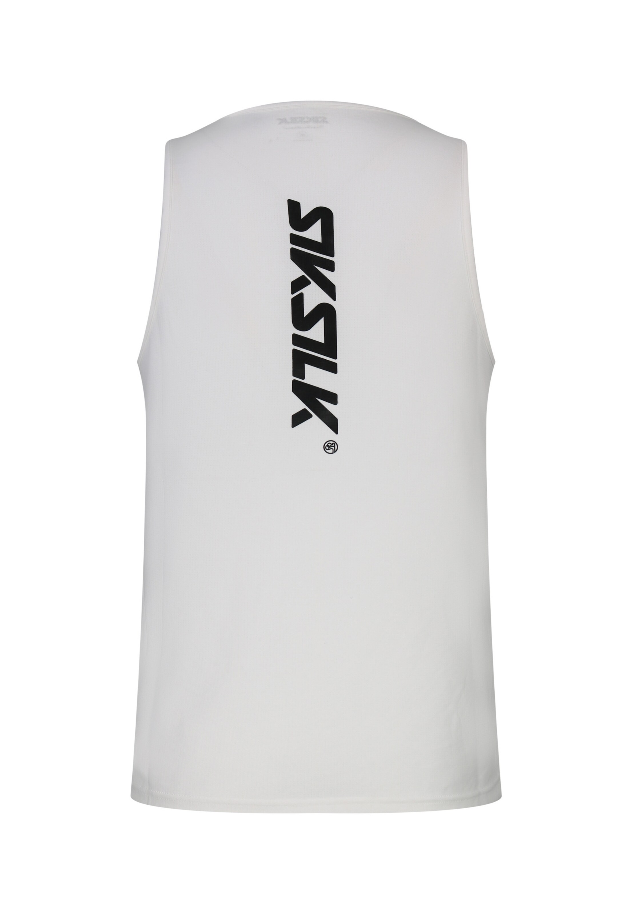 SikSilk Tričko – bílá