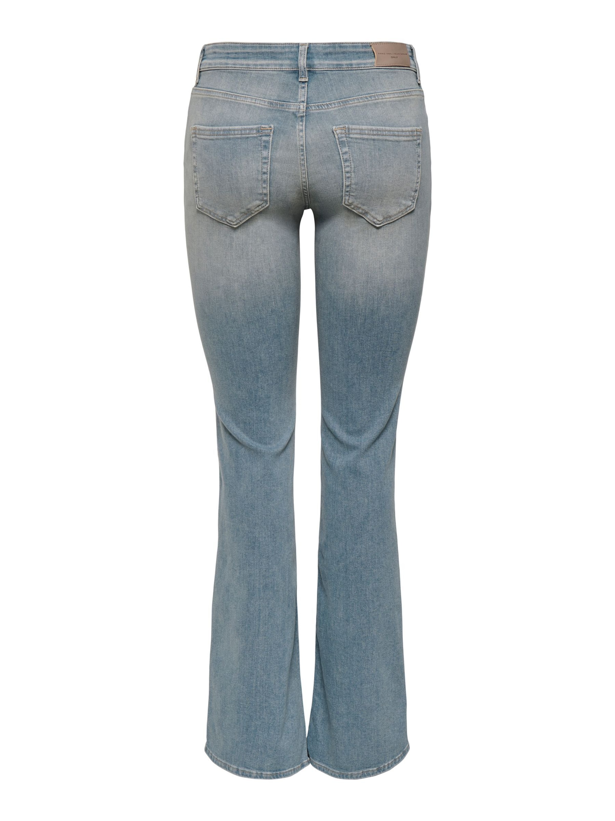 ONLY Regular Jeans 'ONLBLUSH' in Blauw
