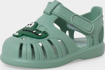 IGOR Beach & swim shoe in Green: front