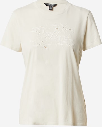 Lauren Ralph Lauren Shirt 'KATLIN' in Beige: front