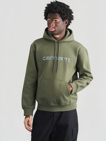 Carhartt WIP Bluzka sportowa w kolorze zielony: przód