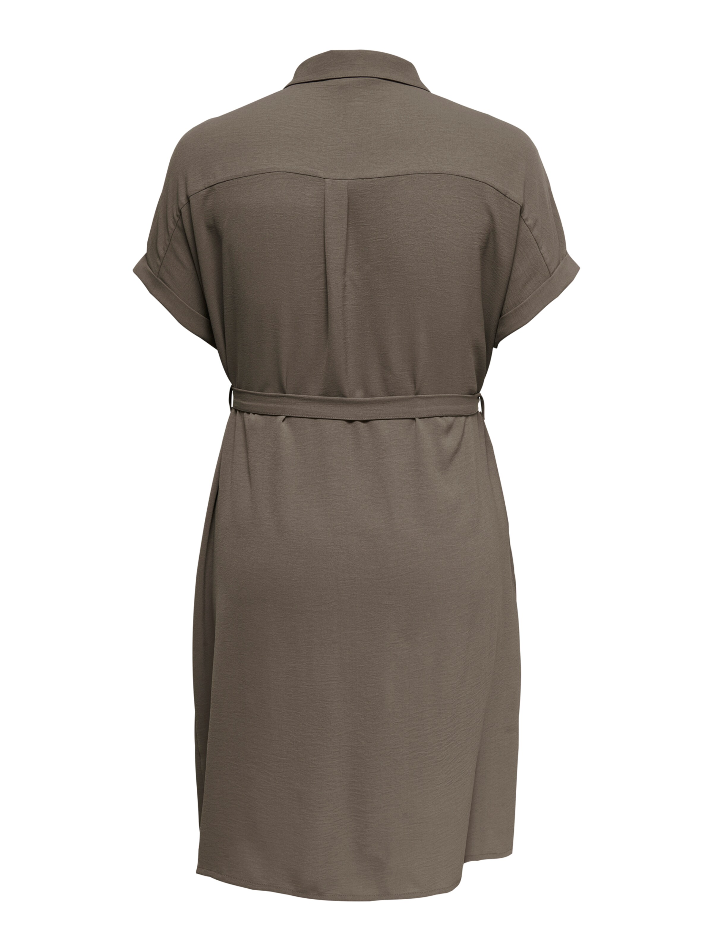 Robe-chemise 'CARMETTA' ONLY Carmakoma en marron