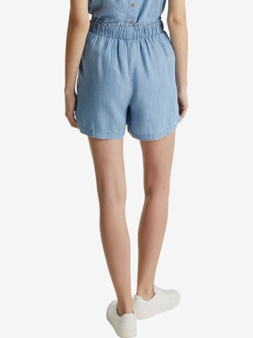 ESPRIT Loosefit Shorts in Blau