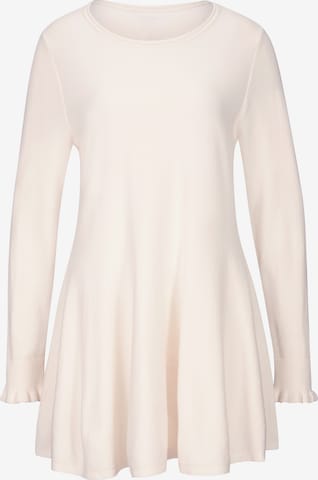 heine Dress in Beige: front