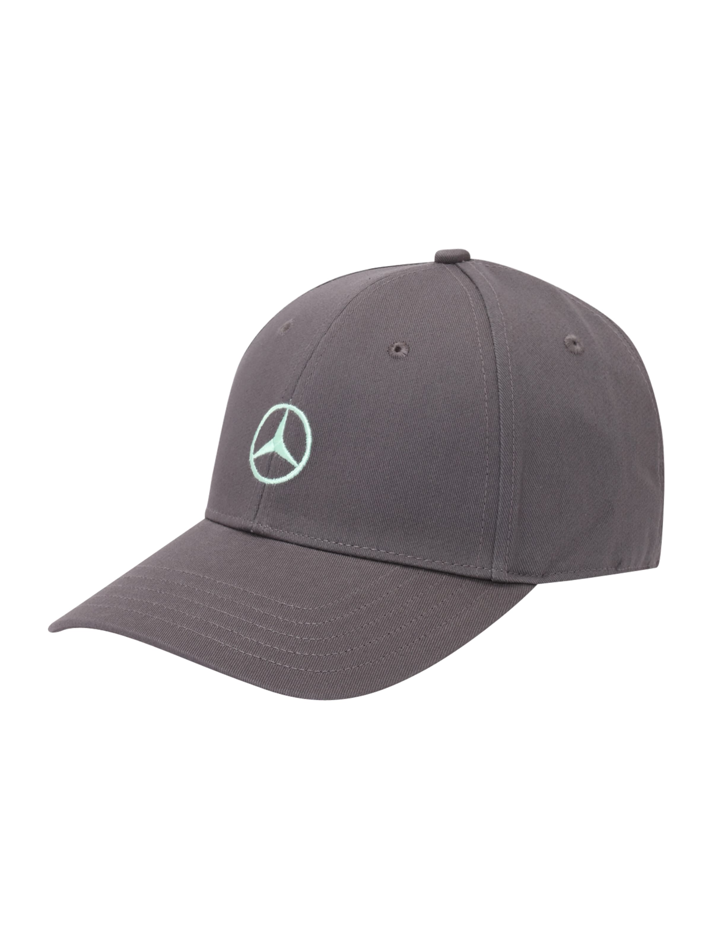 Cappello da baseball sportivo 'Mercedes - AMG Petronas Formula One Team' di ADIDAS PERFORMANCE in grigio: frontale