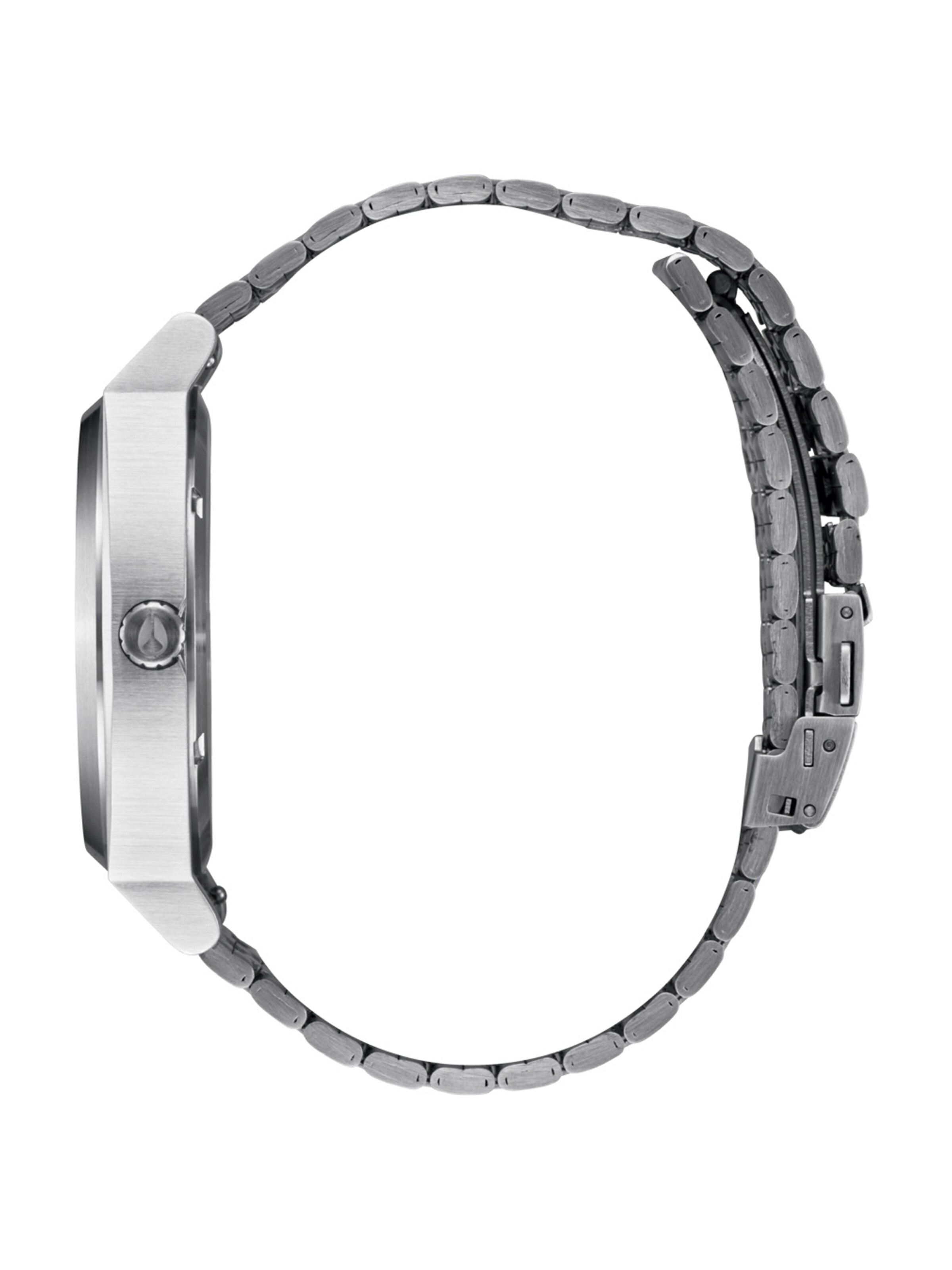 Nixon - Relógios analógicos 'Time Teller Solar' em prata